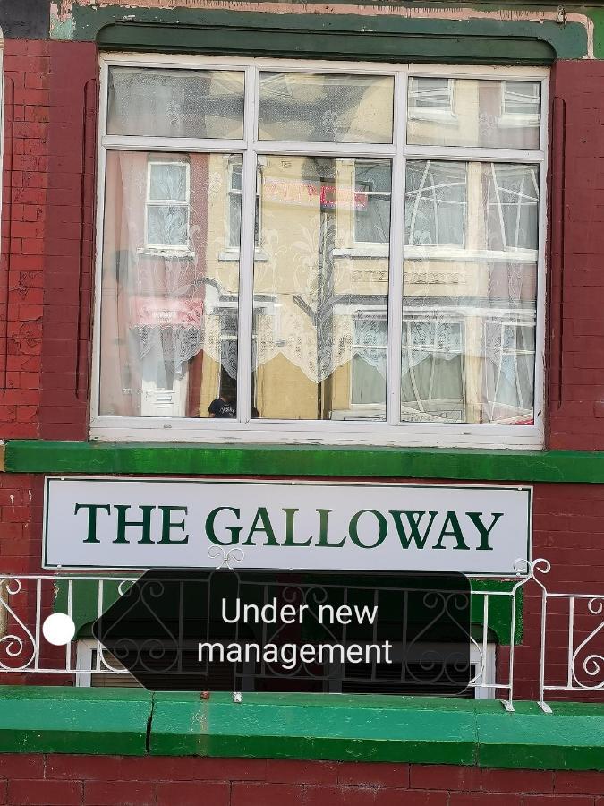 The Galloway Blackpool Zewnętrze zdjęcie