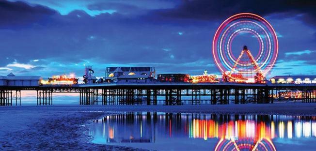 The Galloway Blackpool Zewnętrze zdjęcie