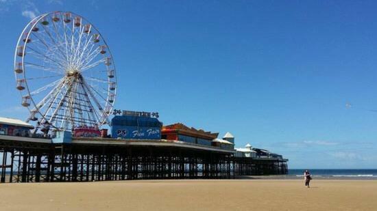 The Galloway Blackpool Zewnętrze zdjęcie