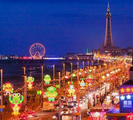 The Galloway Blackpool Zewnętrze zdjęcie